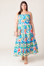 Load image into Gallery viewer, A HEAD START WOVEN MIDI DRESS
