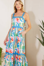 Load image into Gallery viewer, A HEAD START WOVEN MIDI DRESS