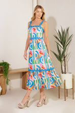 Load image into Gallery viewer, A HEAD START WOVEN MIDI DRESS