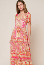 Load image into Gallery viewer, IMPRESSIVE FLIRT BLUE WOVEN MAXI DRESS