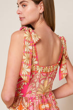 Load image into Gallery viewer, IMPRESSIVE FLIRT BLUE WOVEN MAXI DRESS