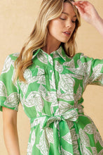 Load image into Gallery viewer, MYSTERIES OF THE NIGHT WOVEN MINI DRESS