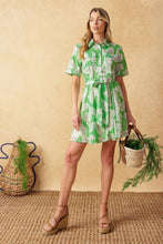 Load image into Gallery viewer, MYSTERIES OF THE NIGHT WOVEN MINI DRESS