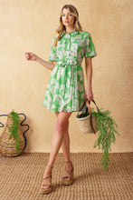 Load image into Gallery viewer, MYSTERIES OF THE NIGHT WOVEN MINI DRESS