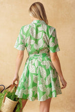 Load image into Gallery viewer, MYSTERIES OF THE NIGHT WOVEN MINI DRESS