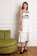 Load image into Gallery viewer, GO GETTER WOVEN MIDI DRESS