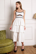 Load image into Gallery viewer, GO GETTER WOVEN MIDI DRESS