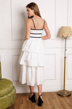 Load image into Gallery viewer, GO GETTER WOVEN MIDI DRESS
