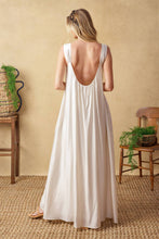 Load image into Gallery viewer, CELESTIAL SKIES WOVEN MAXI DRESS