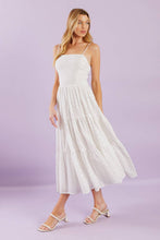 Load image into Gallery viewer, ENCHANTING MOMENTS WOVEN MIDI DRESS