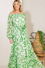 Load image into Gallery viewer, ECLIPSE'S WHISPER WOVEN MAXI DRESS