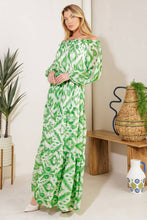 Load image into Gallery viewer, ECLIPSE'S WHISPER WOVEN MAXI DRESS