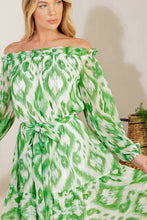 Load image into Gallery viewer, ECLIPSE'S WHISPER WOVEN MAXI DRESS