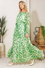 Load image into Gallery viewer, ECLIPSE'S WHISPER WOVEN MAXI DRESS