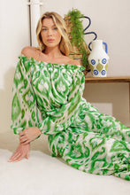 Load image into Gallery viewer, ECLIPSE'S WHISPER WOVEN MAXI DRESS