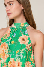 Load image into Gallery viewer, PORCELAIN BLOOM WOVEN MAXI DRESS