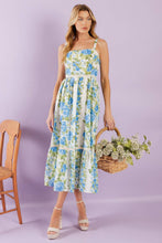 Load image into Gallery viewer, MATCH MY ENERGY WOVEN MIDI DRESS