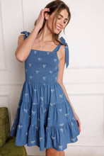 Load image into Gallery viewer, DUSK ENCHANTMENT WOVEN MINI DRESS