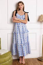 Load image into Gallery viewer, OFF FOR THE DAY WOVEN MIDI DRESS