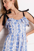Load image into Gallery viewer, OFF FOR THE DAY WOVEN MIDI DRESS