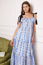 Load image into Gallery viewer, OFF FOR THE DAY WOVEN MIDI DRESS