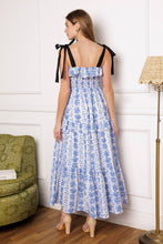 Load image into Gallery viewer, OFF FOR THE DAY WOVEN MIDI DRESS