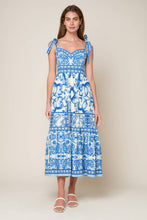 Load image into Gallery viewer, THE GARDEN'S SECRET WOVEN MIDI DRESS