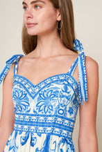 Load image into Gallery viewer, THE GARDEN'S SECRET WOVEN MIDI DRESS