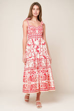 Load image into Gallery viewer, THE GARDEN'S SECRET WOVEN MIDI DRESS