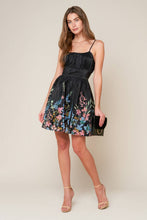 Load image into Gallery viewer, WITH THE TIDE WOVEN MINI DRESS