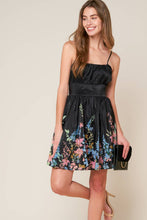 Load image into Gallery viewer, WITH THE TIDE WOVEN MINI DRESS