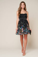 Load image into Gallery viewer, WITH THE TIDE WOVEN MINI DRESS