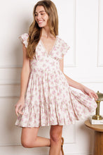 Load image into Gallery viewer, RADIANT RIVIERA WOVEN MINI DRESS