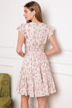 Load image into Gallery viewer, RADIANT RIVIERA WOVEN MINI DRESS