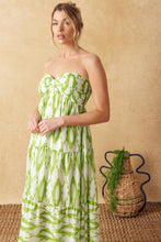 Load image into Gallery viewer, PETALS OF TIME WOVEN MAXI DRESS