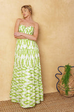 Load image into Gallery viewer, PETALS OF TIME WOVEN MAXI DRESS