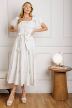 Load image into Gallery viewer, ALL THE BETTER WOVEN MIDI DRESS