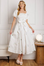 Load image into Gallery viewer, ALL THE BETTER WOVEN MIDI DRESS