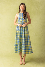Load image into Gallery viewer, START ALL OVER WOVEN MIDI DRESS