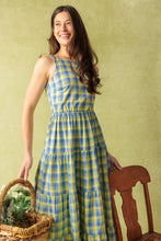 Load image into Gallery viewer, START ALL OVER WOVEN MIDI DRESS