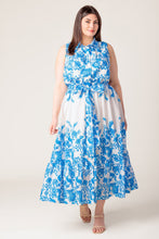 Load image into Gallery viewer, PALM SHORES WOVEN MIDI DRESS