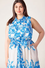 Load image into Gallery viewer, PALM SHORES WOVEN MIDI DRESS
