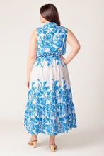 Load image into Gallery viewer, PALM SHORES WOVEN MIDI DRESS