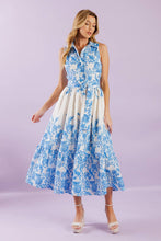 Load image into Gallery viewer, PALM SHORES WOVEN MIDI DRESS