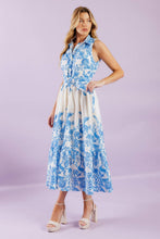 Load image into Gallery viewer, PALM SHORES WOVEN MIDI DRESS