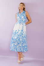 Load image into Gallery viewer, PALM SHORES WOVEN MIDI DRESS