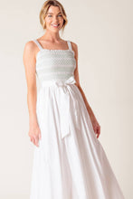 Load image into Gallery viewer, ROMINA BRODERIE WOVEN MIDI DRESS