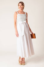 Load image into Gallery viewer, ROMINA BRODERIE WOVEN MIDI DRESS