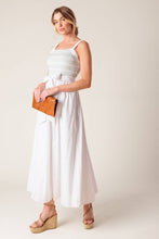 Load image into Gallery viewer, ROMINA BRODERIE WOVEN MIDI DRESS