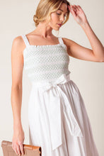Load image into Gallery viewer, ROMINA BRODERIE WOVEN MIDI DRESS
